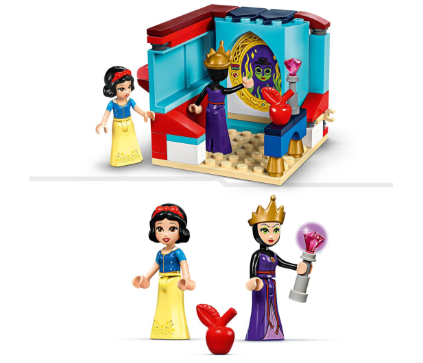 LEGO Disney 43276 Szkatułka na biżuterię z Królewną Śnieżką - 1248596 - zdjęcie 4